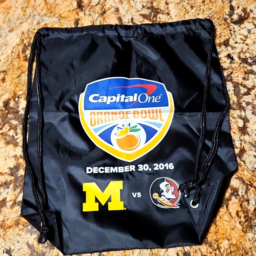 FSU vs. Michigan Commemorative bag